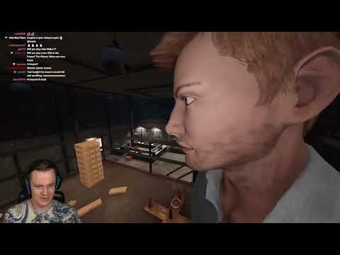 Insym Plays with CJ and Psycho for the last time before the big Phasmophobia update - 10/8/2023