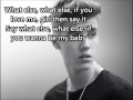 Justin Bieber - Memphis (feat. Big Sean) [Lyrics ...