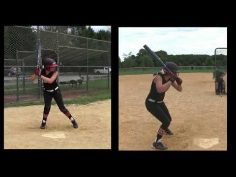 Jordan Jackson Class of 2021 -  Softball Skills Video