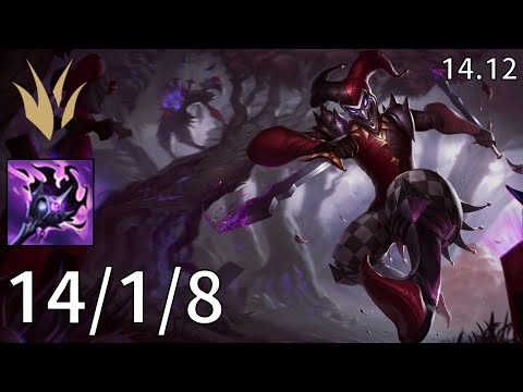 Shaco Jungle vs Diana - EUW Master | Patch 14.12