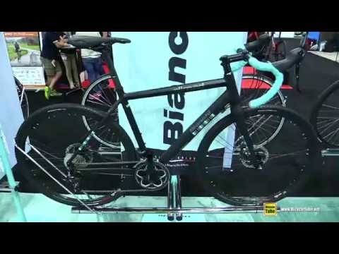 2017 Bianchi Allroad Cross Bike - Walkaround - 2016 Interbike Las Vegas