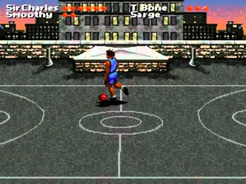 Barkley : Shut up and Jam ! Super Nintendo