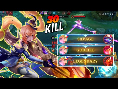 30 KILLS SAVAGE + MANIAC 3X!!! LAYLA NEW REVAMPED KILLING MACHINE😱 LAYLA BEST BUILD AND EMBLEM 2025