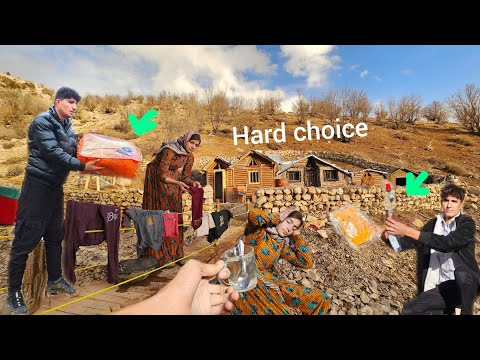 Heavy Pressure and a Hard Choice ❄️ A Nomadic Mother’s Nightmare