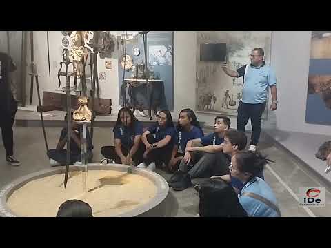 Visita Dos Alunos, Da Esc. Severino Francisco,  Macaparana-PE, Ao Museu Do Estado De Pernam 07/11/25