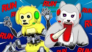 WE'RE THE NEW GORILLA TAG MONSTERS..