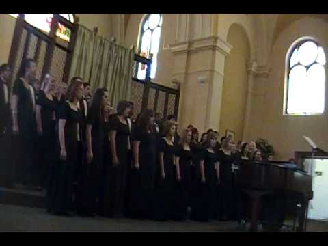The Lord Is My Shepherd Viterbo Concert Choir