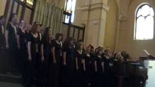 The Lord Is My Shepherd Viterbo Concert Choir