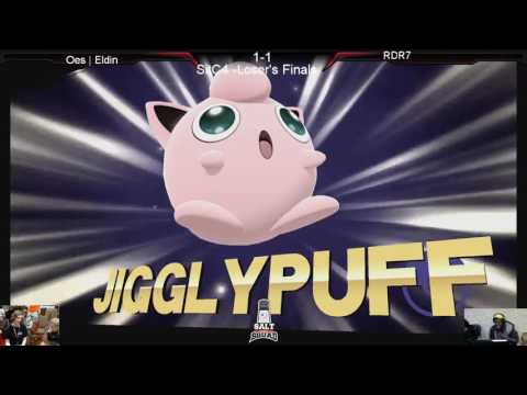 SitC4 Sm4sh Singles - Losers Finals: OeS Eldin VS SDS RDR7