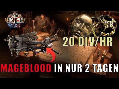 MAGEBLOOD in 48 STUNDEN FARMEN mit HEIST! PoE 3.27