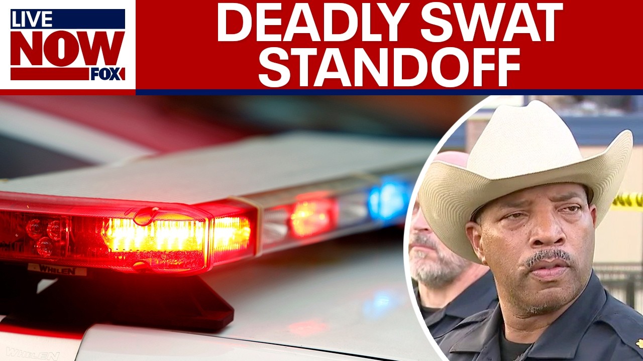 Two dead after domestic violence incident, SWAT standoff in Texas