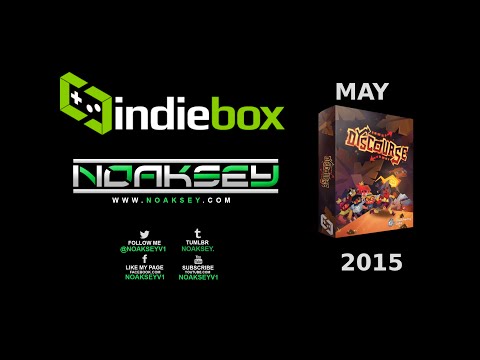 Noaksey's IndieBox Opening - May 2015