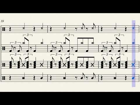 [REVISED] 12 Dollars - FHS Drumline Cadence