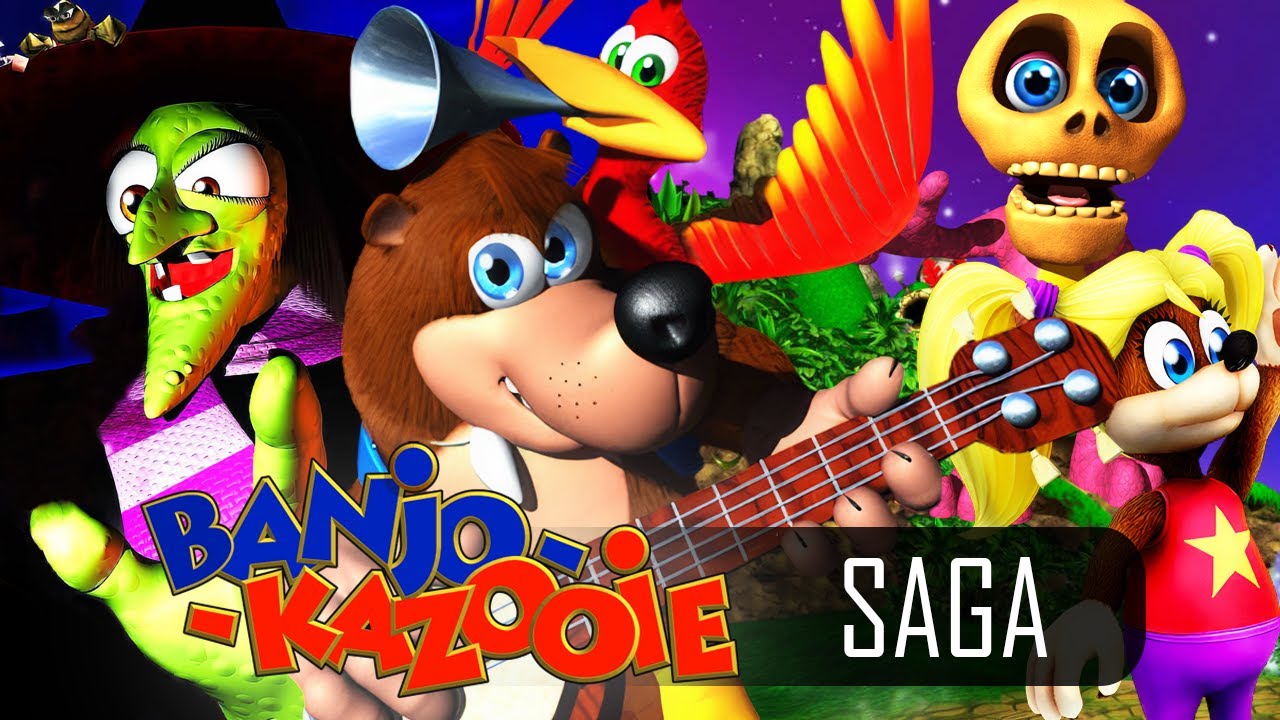 Saga Banjo-Kazooie : História, Curiosidades, Project Dream, Jogos e Mais!