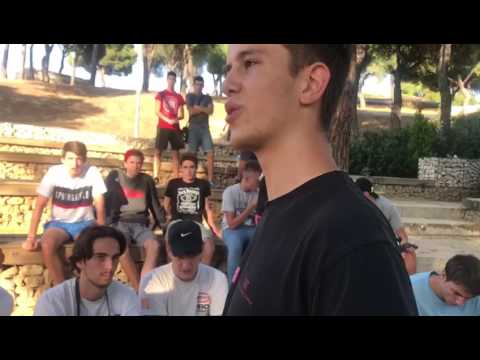 Kenke vs NK || Octavos || Domingo Battle || Freerap Madrid