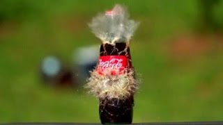 ШОК... ЭПИЧНЫЙ РАССТРЕЛ КОКА КОЛЫ в SLOW MO!