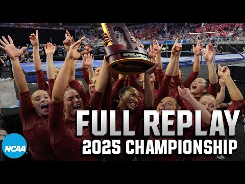 2025 NCAA women's gymnastics championship | FULL REPLAY