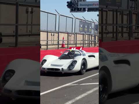 Thumbnail for Classic Porsche 907 filling through the pit lane #cars #porsche #track #carsofyoutube by Porsche 907