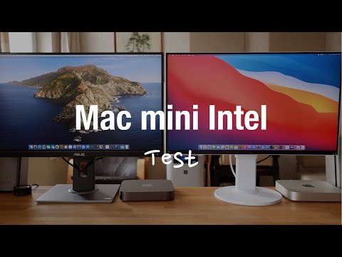 Mac mini Intel i3 Geschwindigkeit (CPU, Grafik, SSD, Videoschnitt)