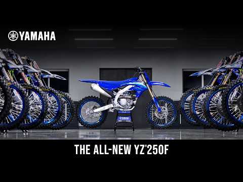 2027 Yamaha YZ250F in Tuscaloosa, Alabama - Video 1