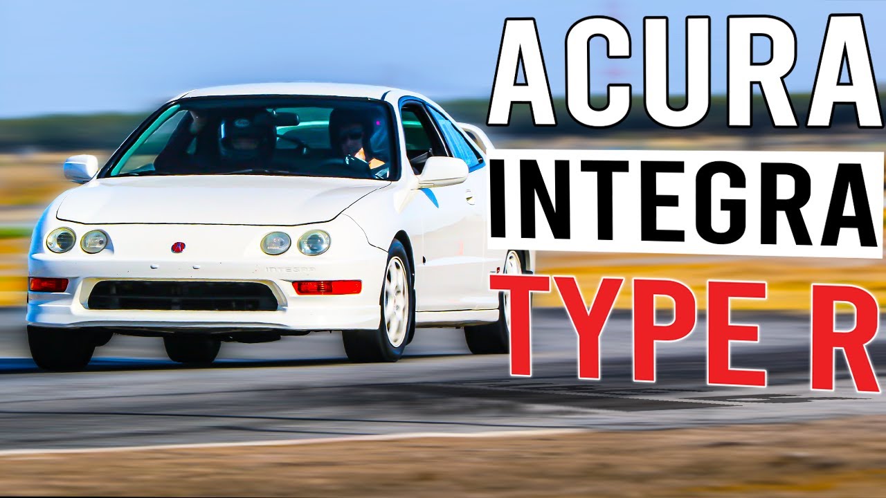 1998 Acura Integra Type R DC2 | Was This Peak FWD?