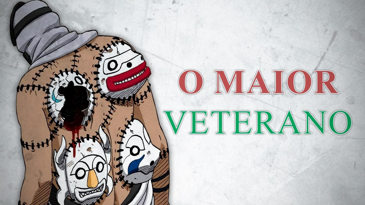 O AKATSUKI VETERANO - Kakuzu - Analise