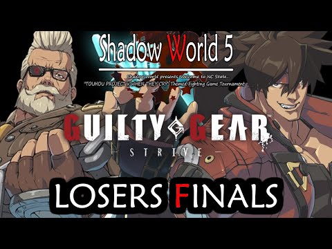 cheryo (Goldlewis) vs wally (Sol) - GGST Losers Finals - Shadow World 5