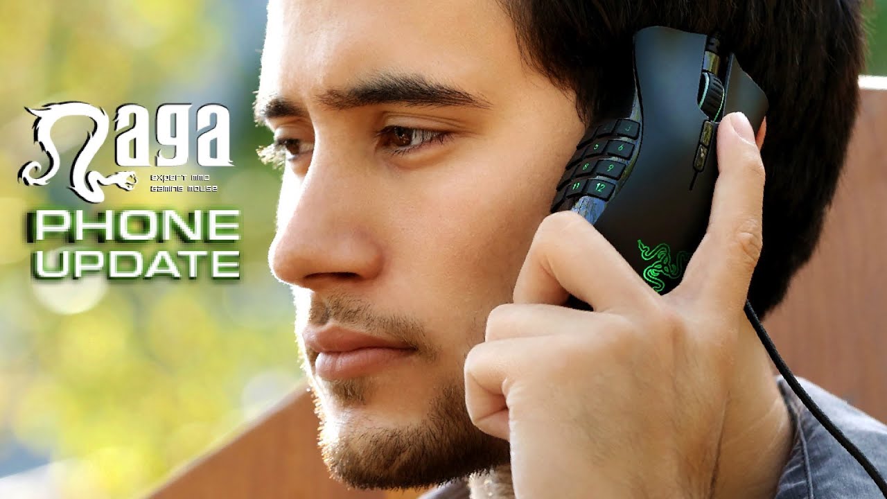 Razer Naga Phone - World's First Gaming Mouse Phone