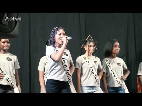 Tweede editie van Little Miss en eerste van Pre-Teen Charming Amazing Star - WEEKKRANT