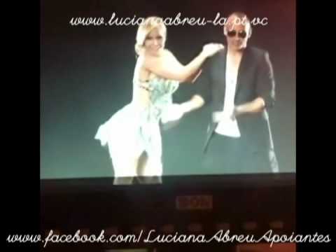 Luciana Abreu - Instagram Oficial - É a dança do campeão - Take 1