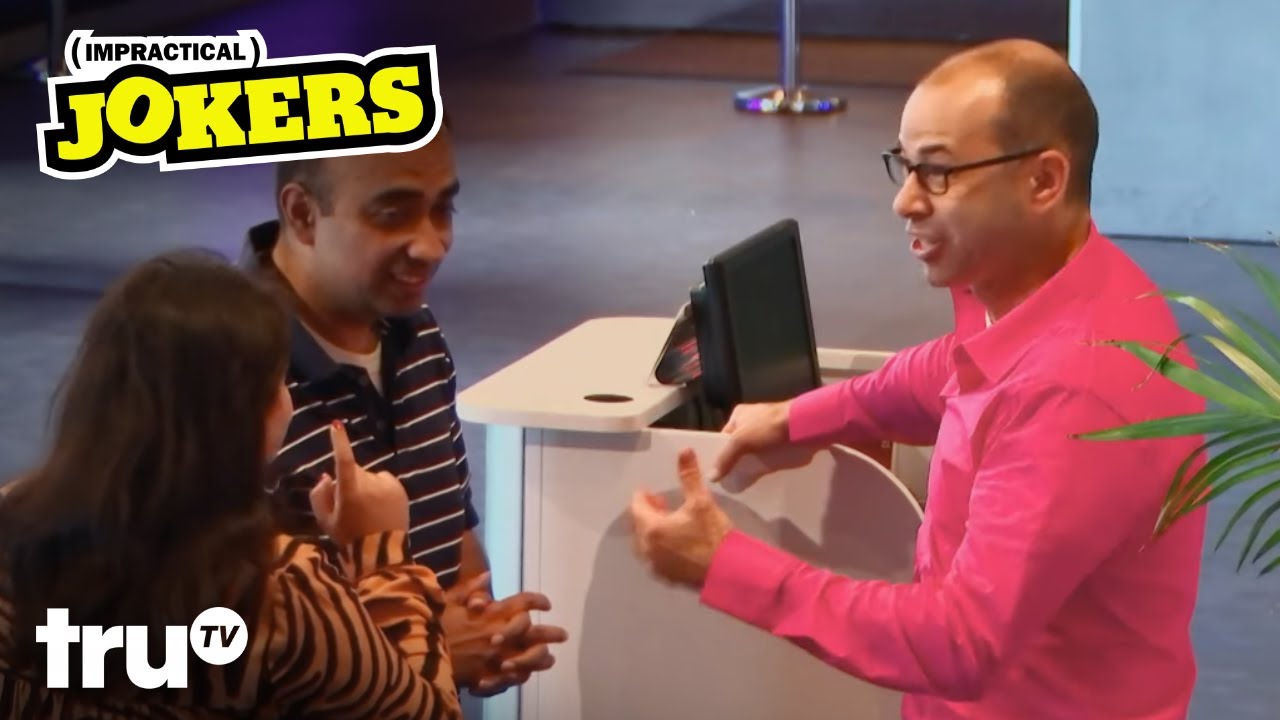 Impractical Jokers: Inside Jokes - Checking In | truTV