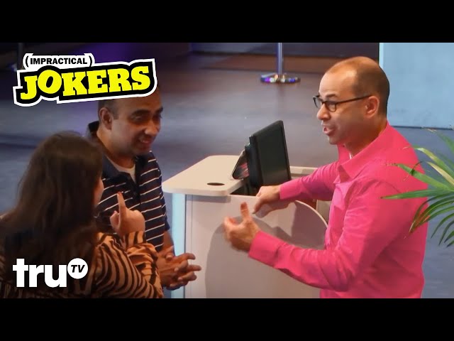 Impractical Jokers: Inside Jokes - Checking In | truTV