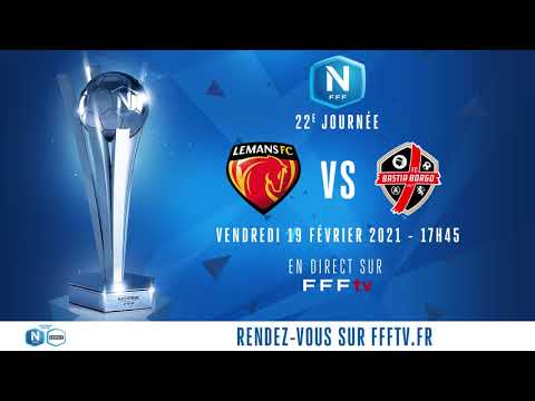 J22 : Le Mans FC - FC Bastia Borgo en direct sur FFFtv (17h45) I National FFF 2020-2021