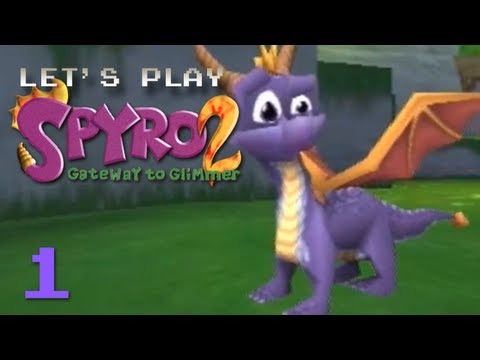 Let's Play Spyro 2: Gateway to Glimmer - Part 1 - Avalar