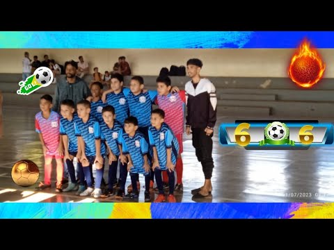 CAMPEONATO DE FUTEBOL SUB 12 NATALÂNDIA MG  VS  DOM BOSCO MG    6 x 6🏆🏆