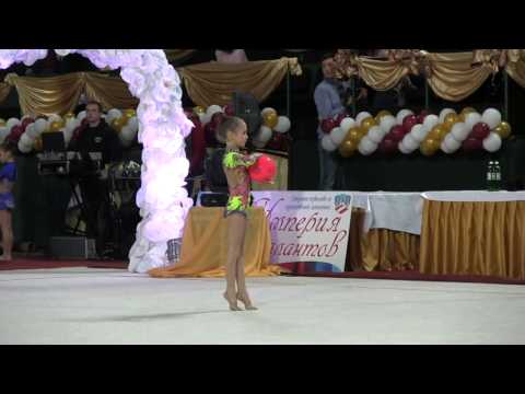 Панченко Валерия, 2006 г.р, мяч, г. Макевка, тр. Романова О., Романова К.