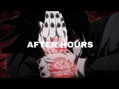 The weekend After Hours [EditAudio]