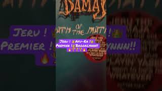 Jeru The Damaja Afu-Ra Physical Stamina Wrath of the Math album Produced by DJ Premier Hip Hop Vinyl