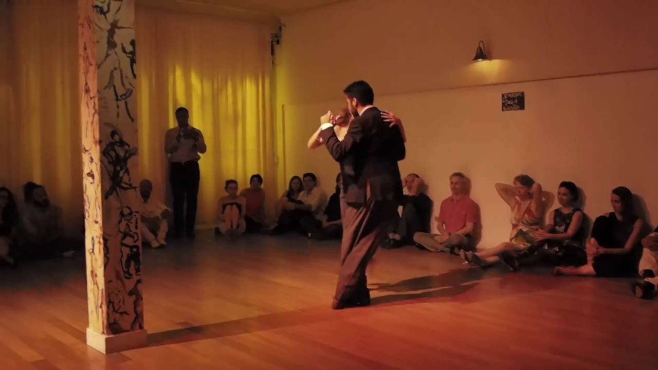 Natacha Lockwood y Andrés Molina en la Tanguedia 6/07/2016 - 3/3