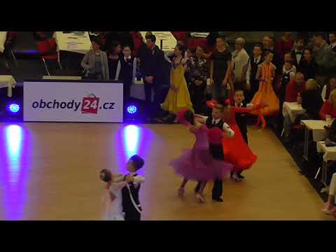 022 Maxim Tsepelev - Anna Skalková /MČR STT 2018/ Třinec/ Junior I./ 2.kolo/ Valčík
