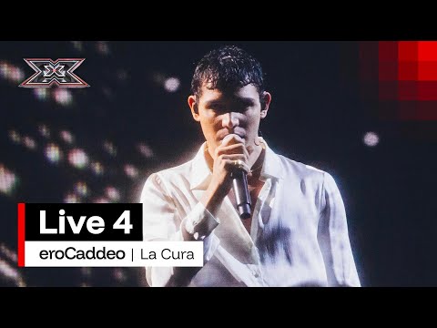 eroCaddeo sings "La cura" by Franco Battiato | X Factor 2025 Live 4