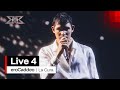 eroCaddeo canta “La cura” di Franco Battiato | X Factor 2025 Live 4