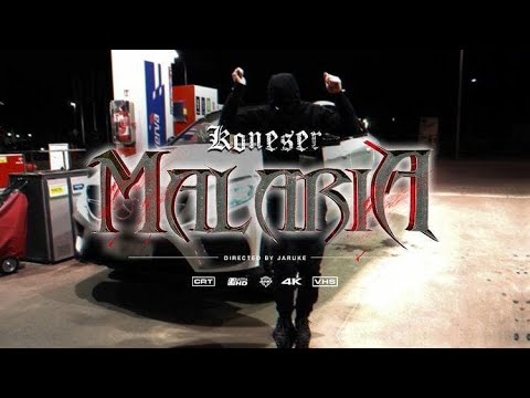 KONESER - MALARIA (WIDEO DIR. BY @JARUKE) (PROD. EMKAY)