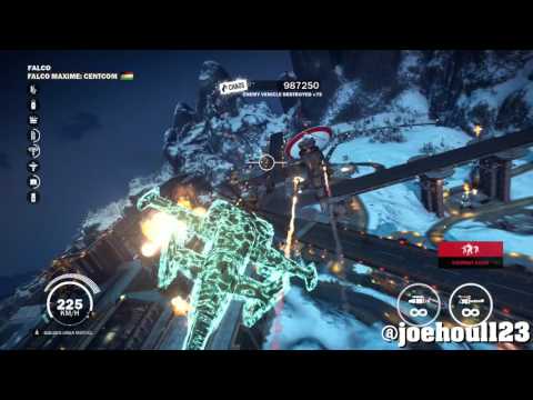 Just Cause 3 - Falco Maxime: Centcom - All Military Assets - PS4