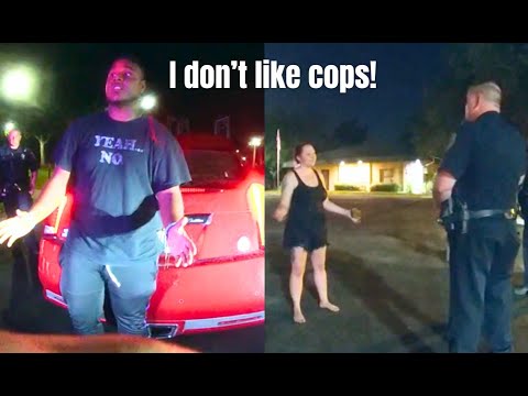 When an Extremely Rude and Arrogant Couple Encounters a Traffic Stop | Florida