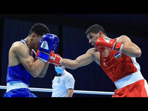 Abilkhan Amankul (KAZ) vs. Saidjamshid Jafarov (UZB) Asian Championships 2021 Final (75kg)