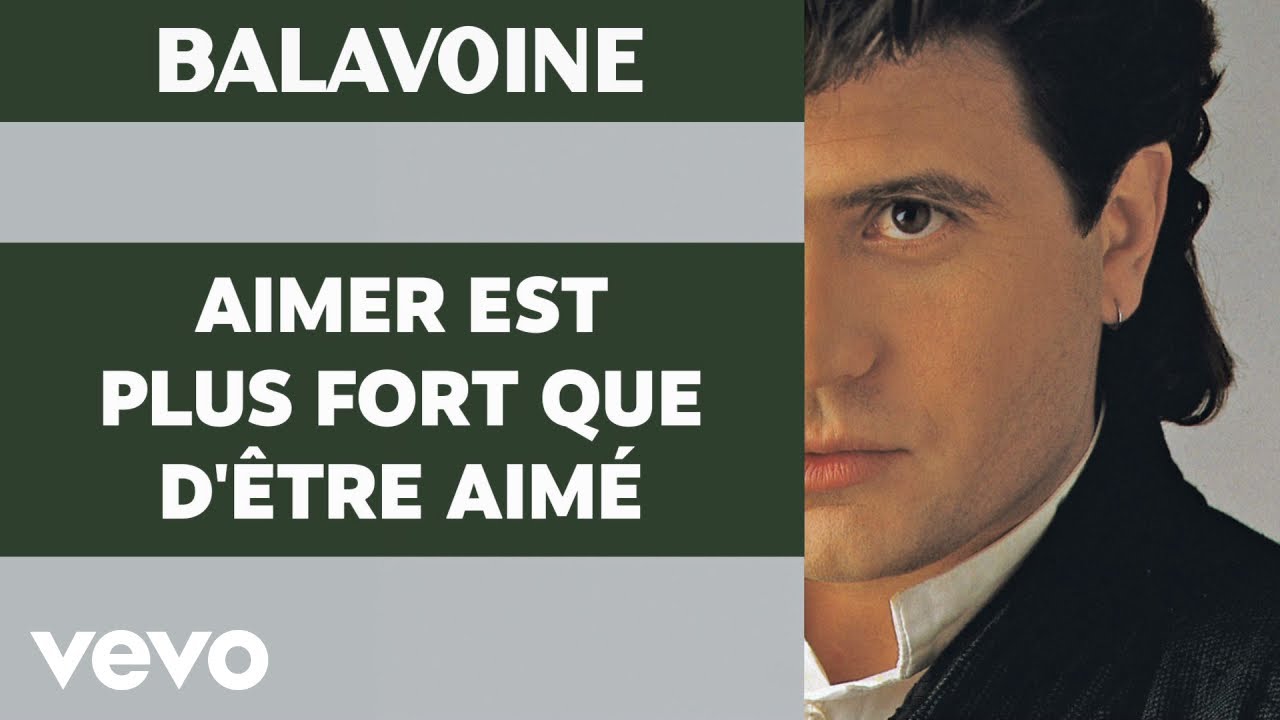 Paroles De Daniel Balavoine La Vie Ne M'apprend Rien