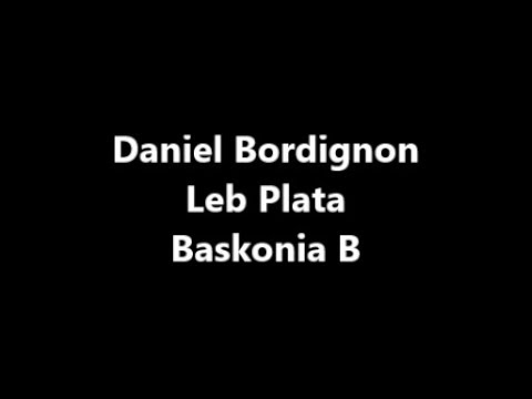 LEB PLATA 17/18 | Daniel Bordignon (Baskonia B), partido ante L'Hospitalet