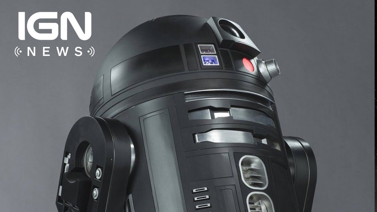 Star Wars: Rogue One's New Imperial Droid C2-B5 Revealed - IGN News