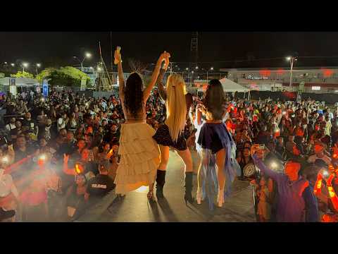 LADY SANJANA 🇸🇷- ELSA LISA 🇬🇾- KAVITA RAMKISSOON 🇹🇹 LIVE ON STAGE @ NICKERIE #VIRPROMOTIONS 